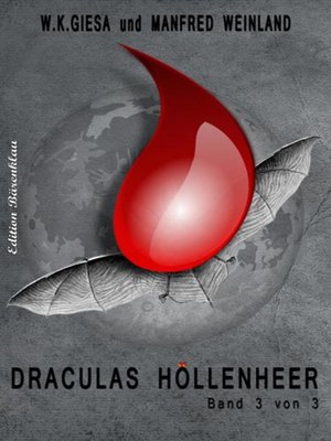 cover image of Draculas Höllenheer (Die Vampir-Klinik Band 3)